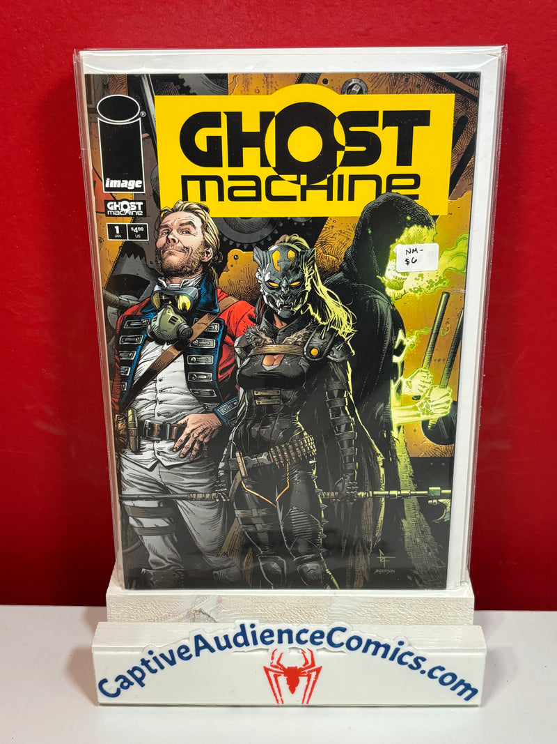Ghost Machine #1 - NM-