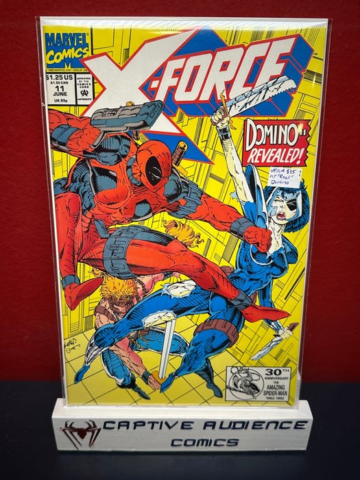 X-Force, Vol. 1 #11 - 1st "Real" Domino - VF/NM