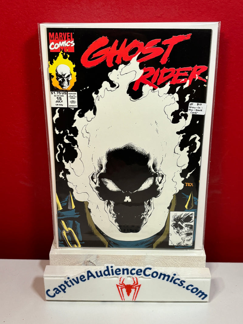 Ghost Rider, Vol. 2 #15 - Glow-in-the-Dark Cover - VF