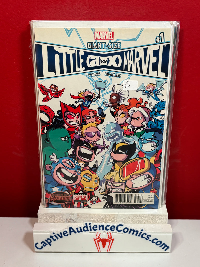Giant-Size Little Marvel A vs X #1 - VF