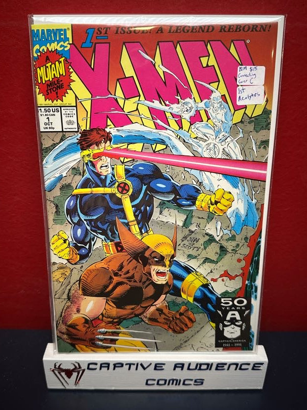 X-Men, Vol. 1 #1 - Connecting Cover C - 1st Acolytes - NM