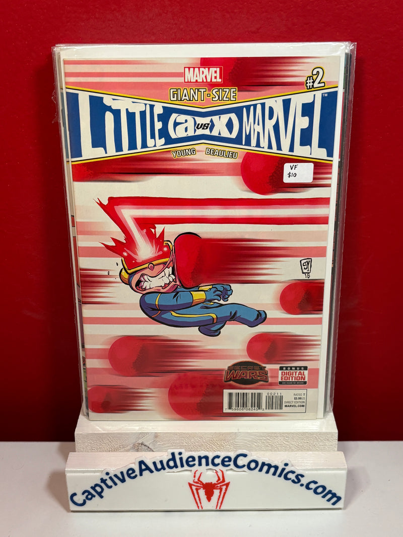 Giant-Size Little Marvel A vs X #2 - VF