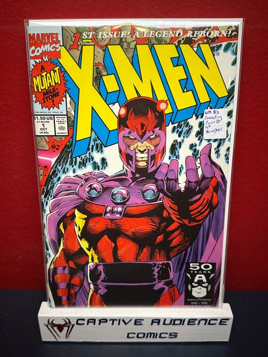 X-Men, Vol. 1 #1 - Connecting Cover D - 1st Acolytes - NM