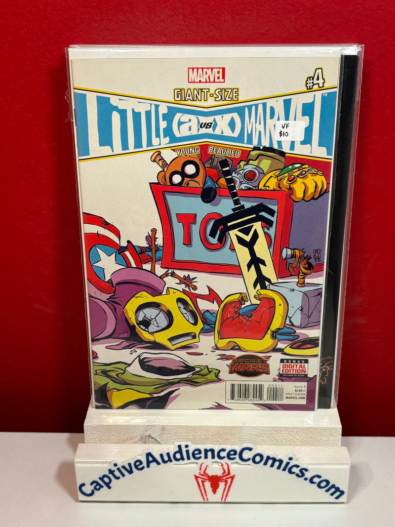 Giant-Size Little Marvel A vs X #4 - VF