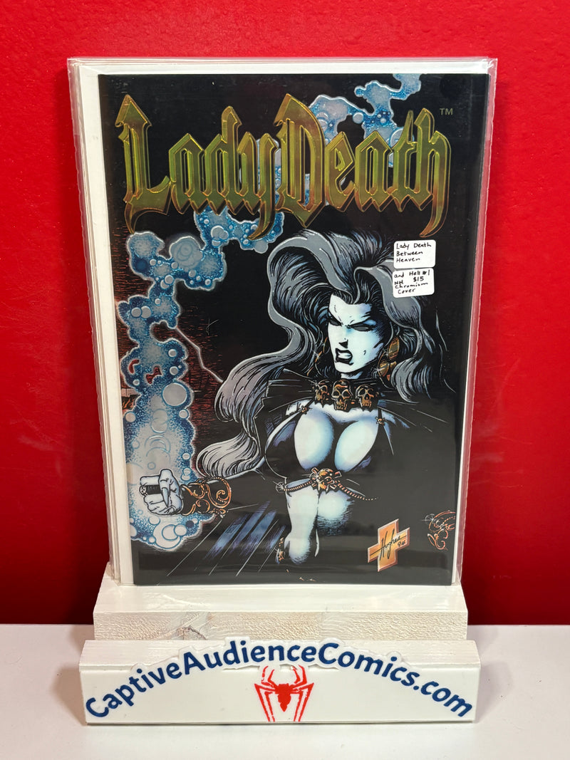 Lady Death II: Between Heaven and Hell #1 - Chromium Cover - NM