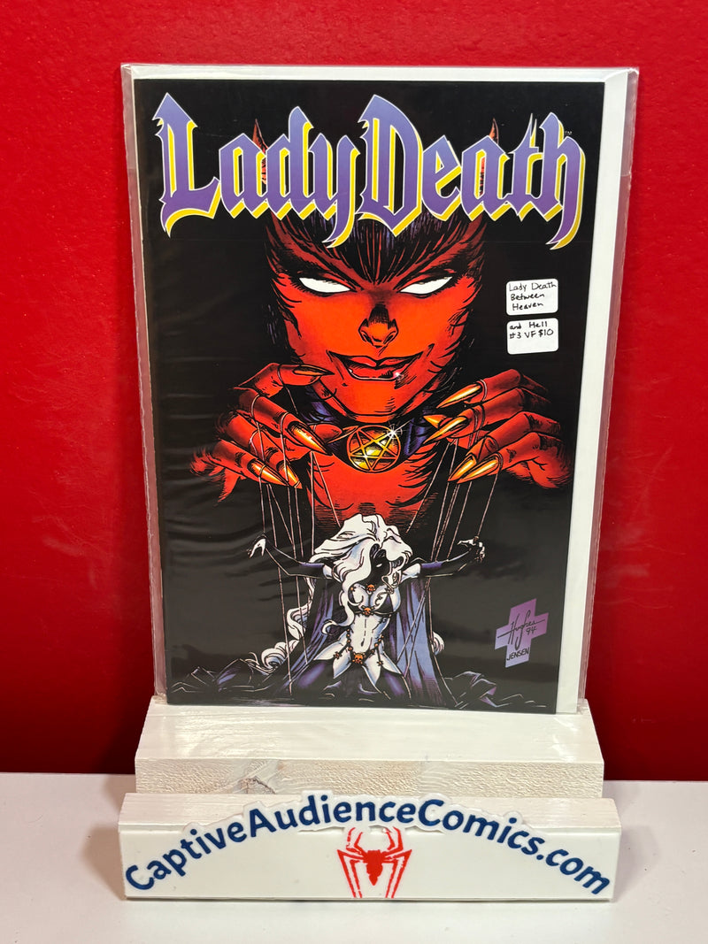 Lady Death II: Between Heaven and Hell #3 - VF