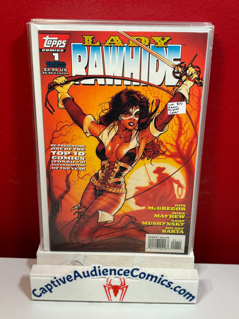 Lady Rawhide: Special Edition #1 - Adam Hughes Cover - NM