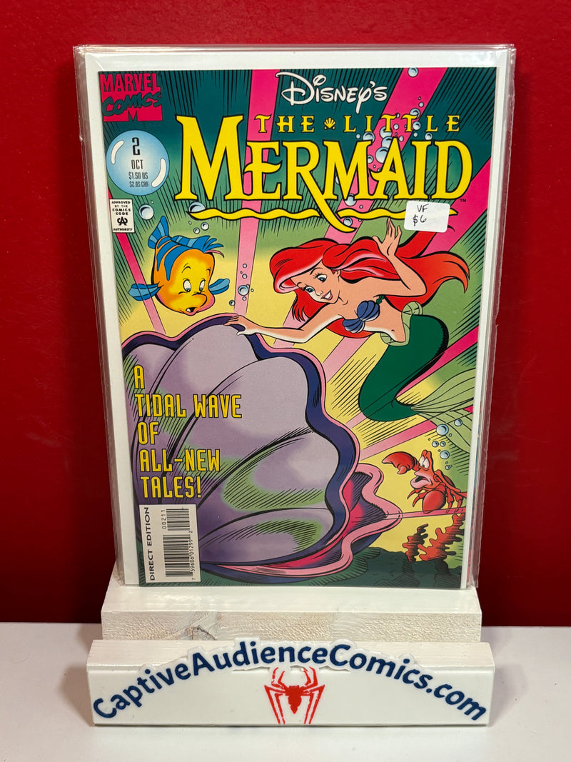 Little Mermaid, The #2 - VF