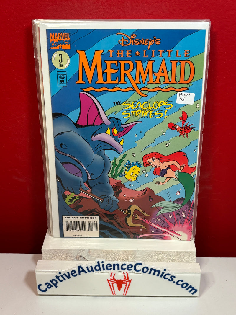 Little Mermaid, The #3 - VF/NM