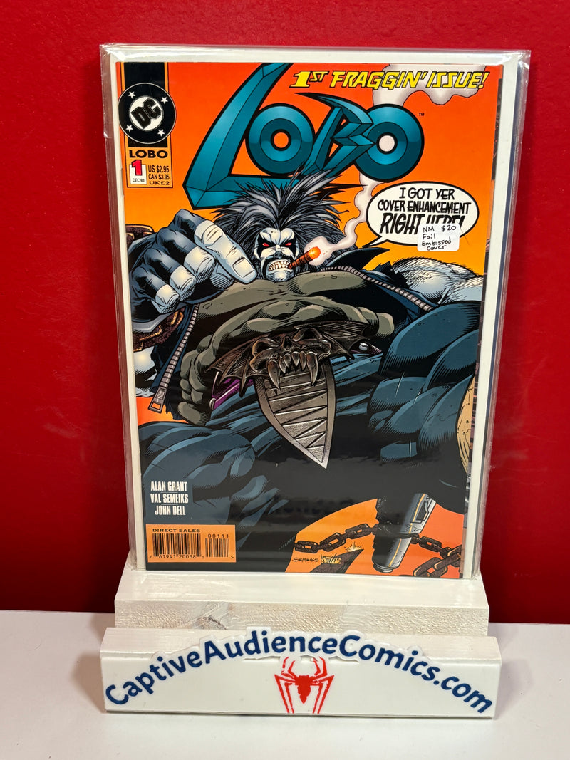 Lobo, Vol. 2 #1 - Foil Embossed Cover - NM