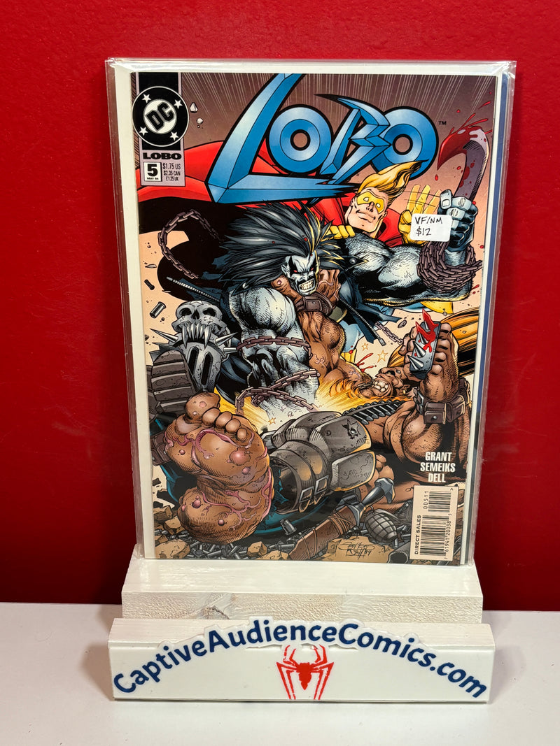Lobo, Vol. 2 #5 - VF/NM