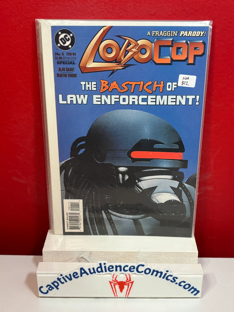 Lobocop #1 - NM