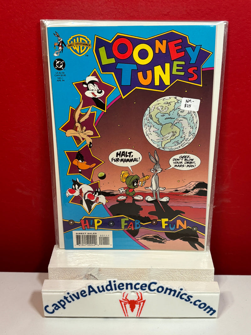 Looney Tunes #1 - NM-