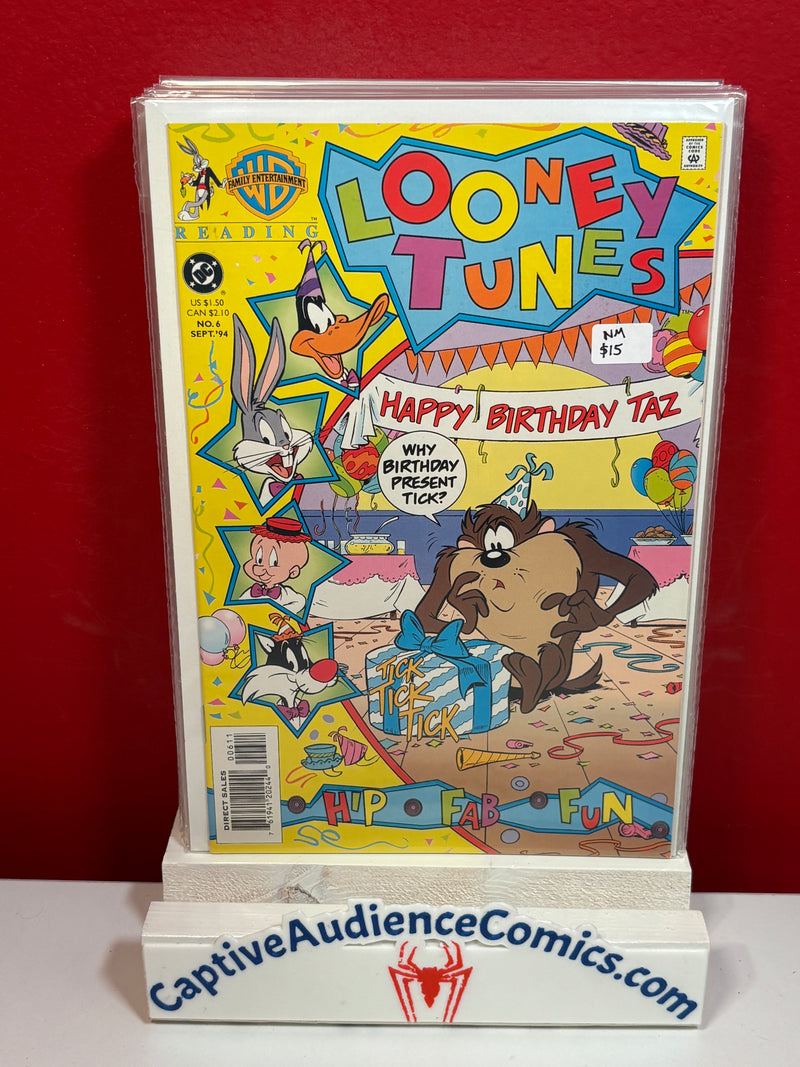 Looney Tunes #6 - NM