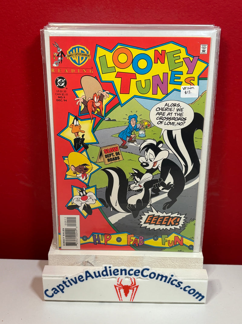 Looney Tunes #9 - VF/NM