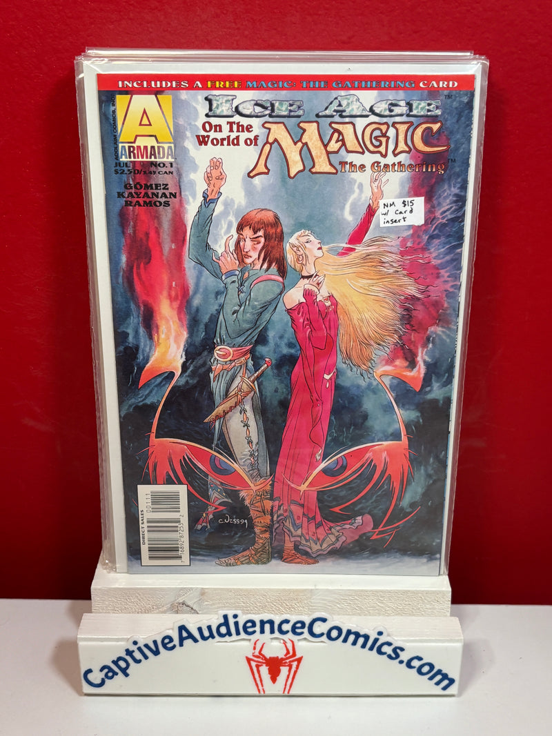Ice Age: On the World of Magic the Gathering #1 - w/ Card Insert - NM