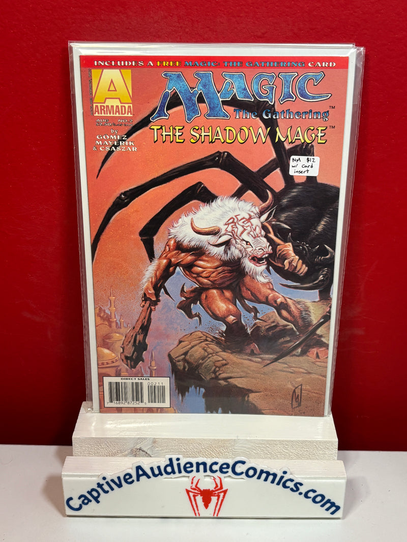 Magic: the Gathering - The Shadow Mage #2 - w/ Card Insert - NM