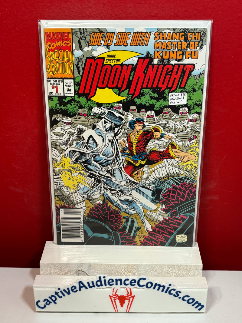 Marc Spector: Moon Knight Special #1 - Newsstand Variant - VF/NM