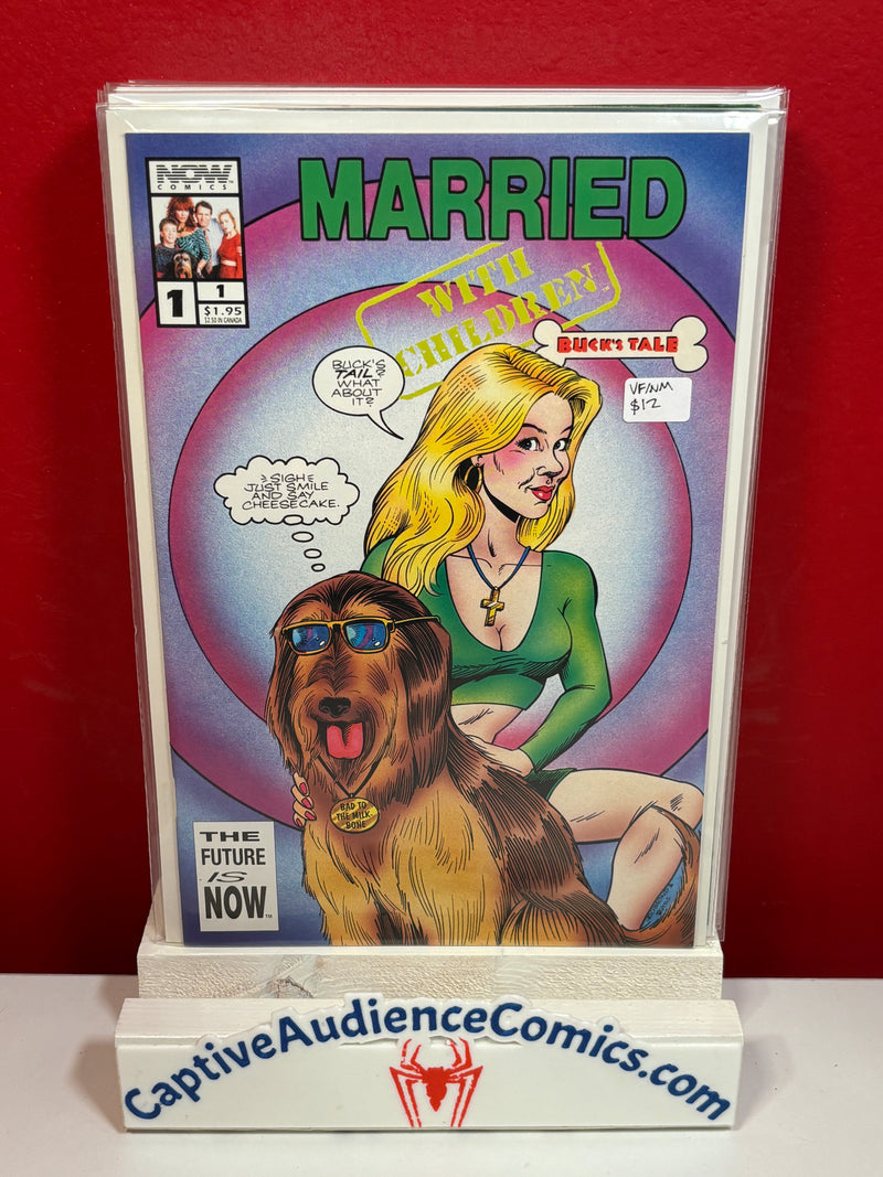 Married...With Children: Buck's Tale #1 - VF/NM