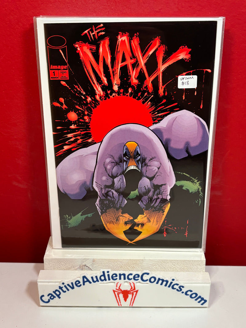 Maxx, The #1 - VF/NM