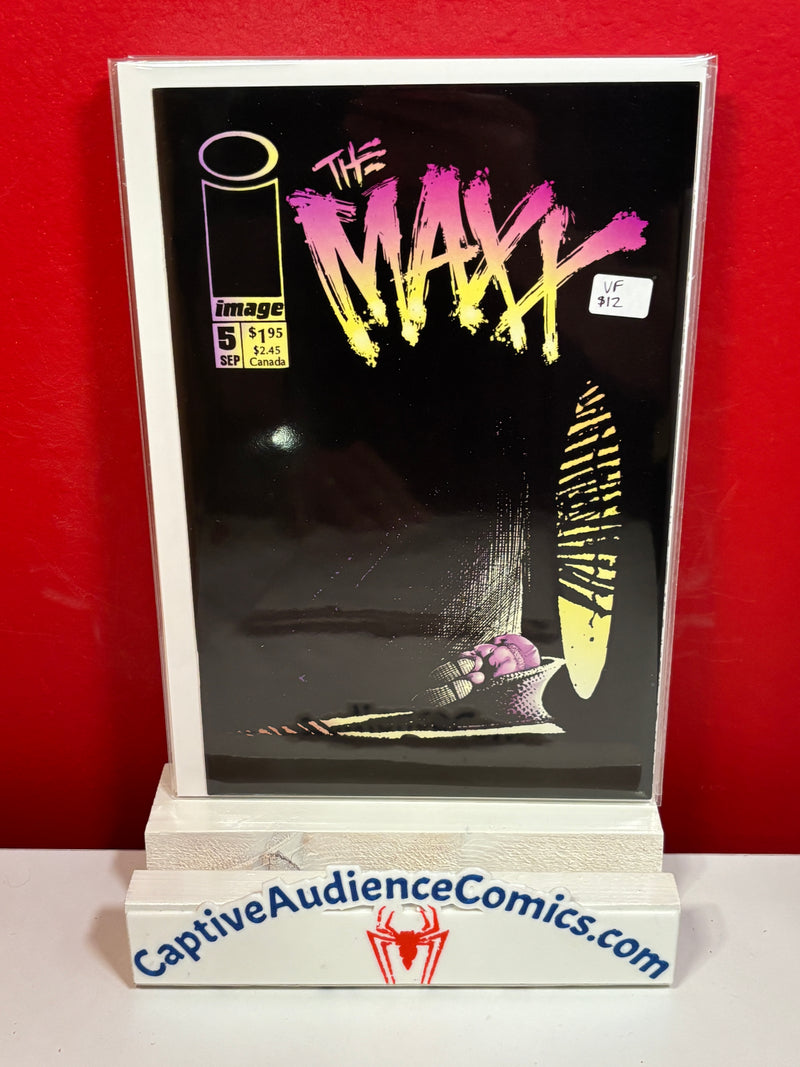 Maxx, The #5 - VF