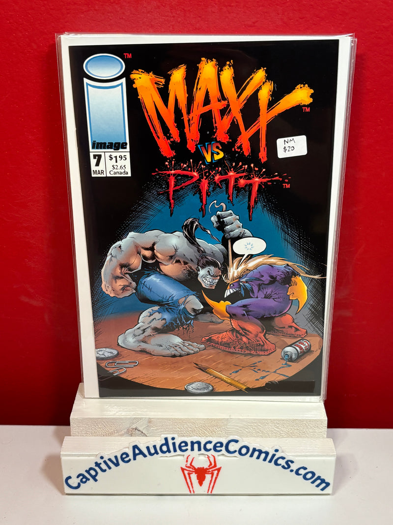 Maxx, The #7 - NM