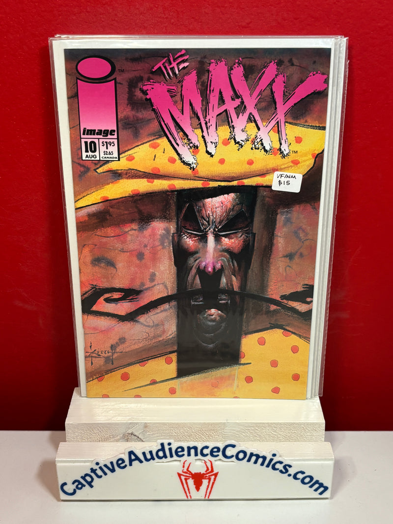 Maxx, The #10 - VF/NM