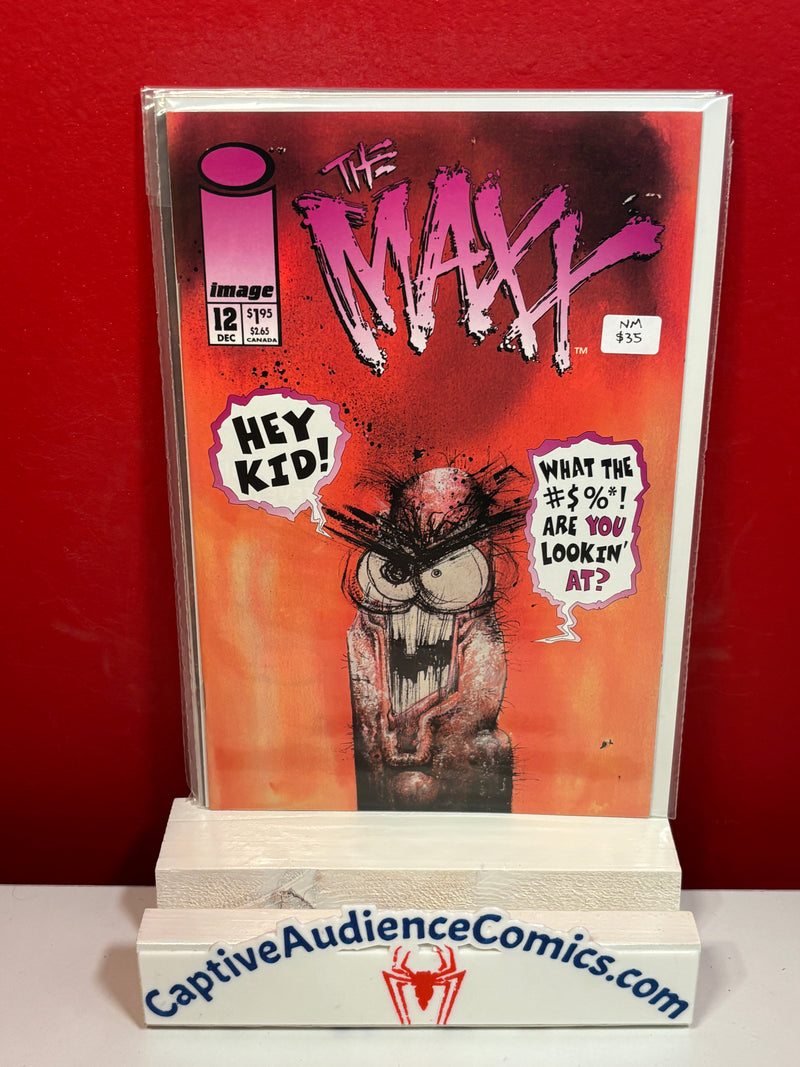 Maxx, The #12 - NM