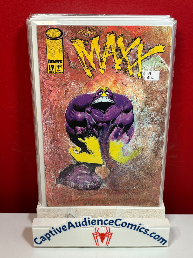Maxx, The #17 - VF-