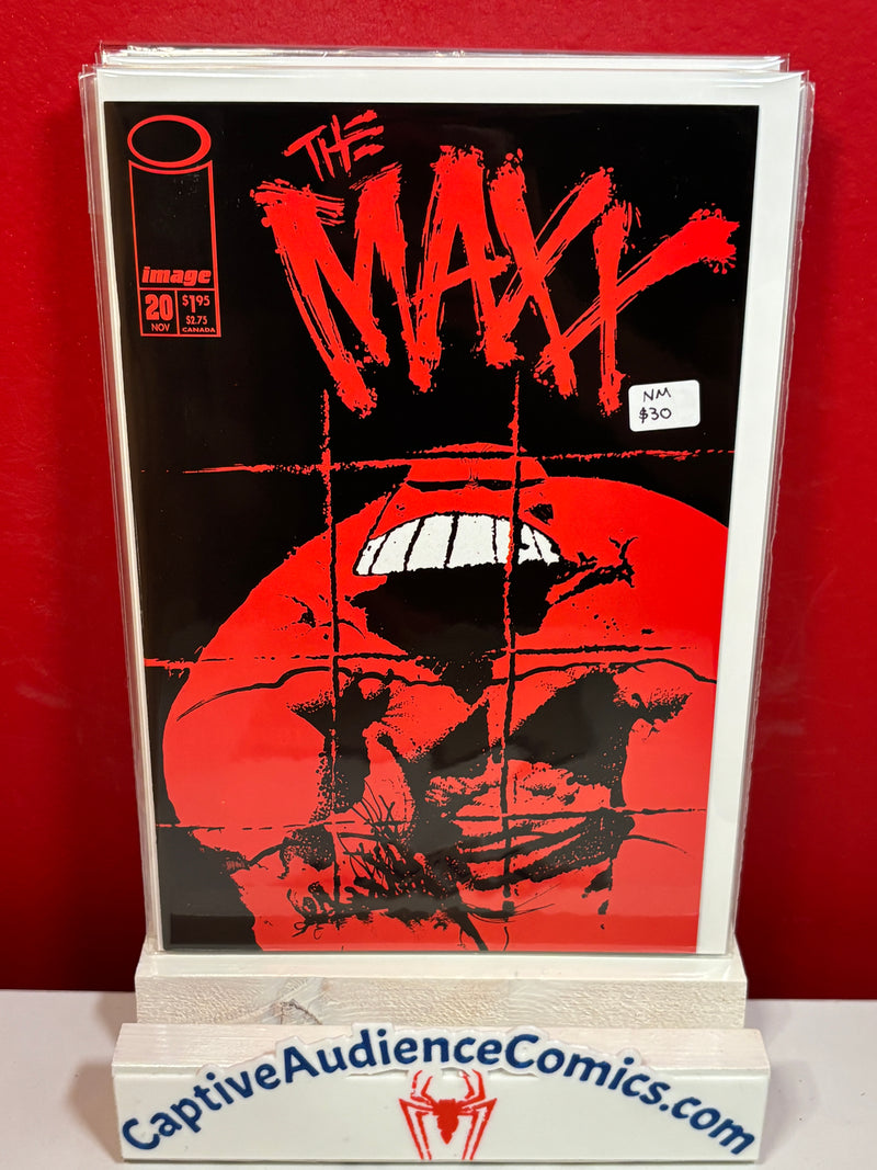 Maxx, The #20 - NM