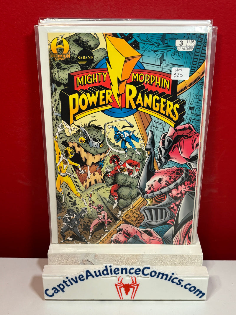 Mighty Morphin Power Rangers, Vol. 1 #3 - NM