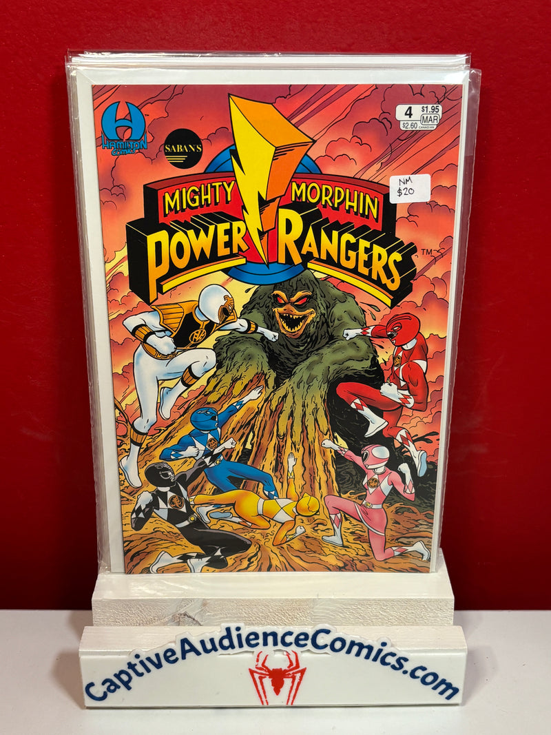 Mighty Morphin Power Rangers, Vol. 1 #4 - NM