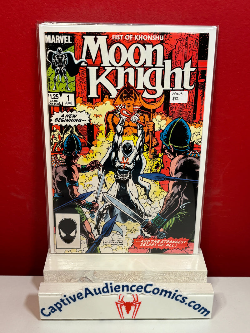 Moon Knight, Vol. 2 #1 - VF/NM