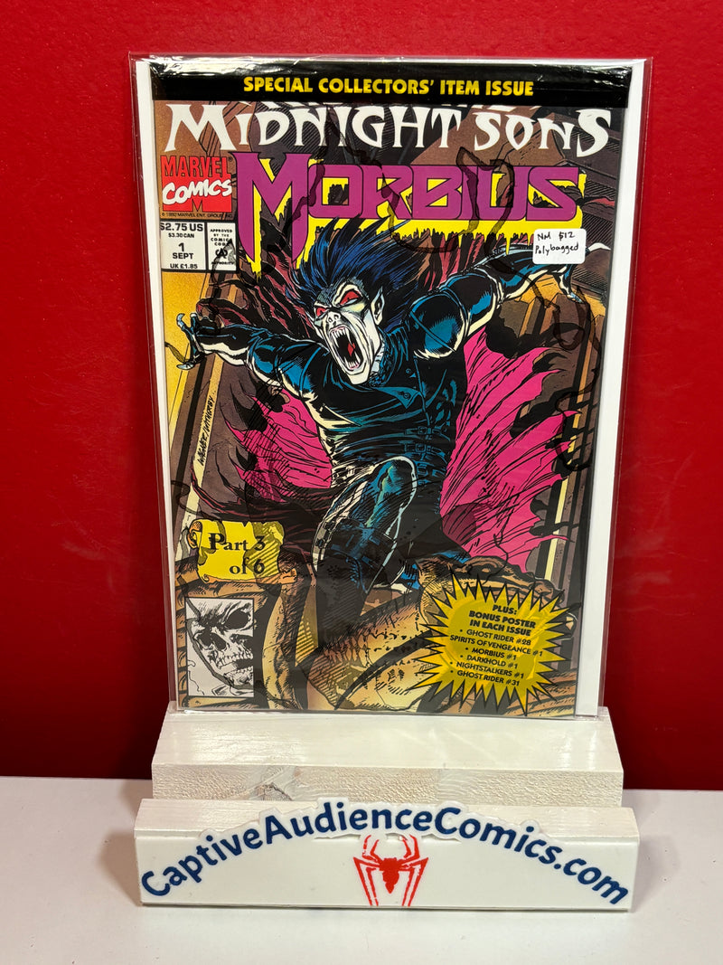 Morbius: The Living Vampire, Vol. 1 #1 - Polybagged - NM