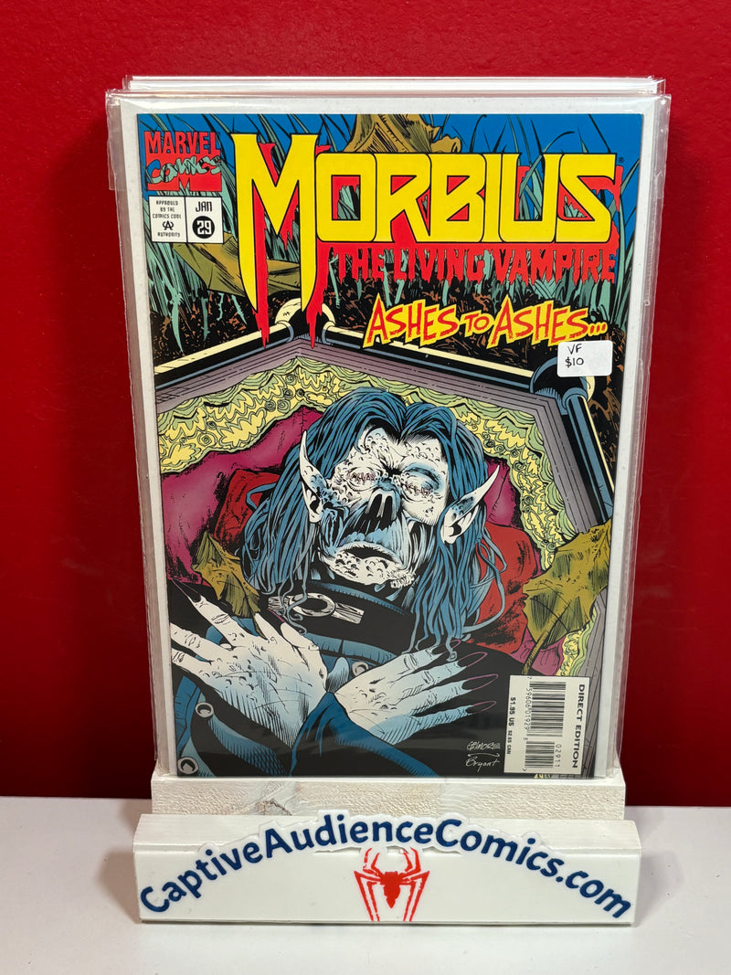 Morbius: The Living Vampire, Vol. 1 #29 - VF