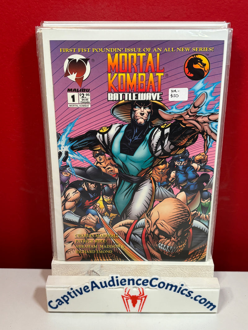 Mortal Kombat: Battlewave #1 - NM-