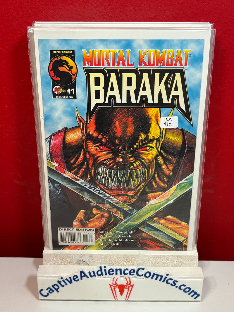 Mortal Kombat: Baraka #1 - NM