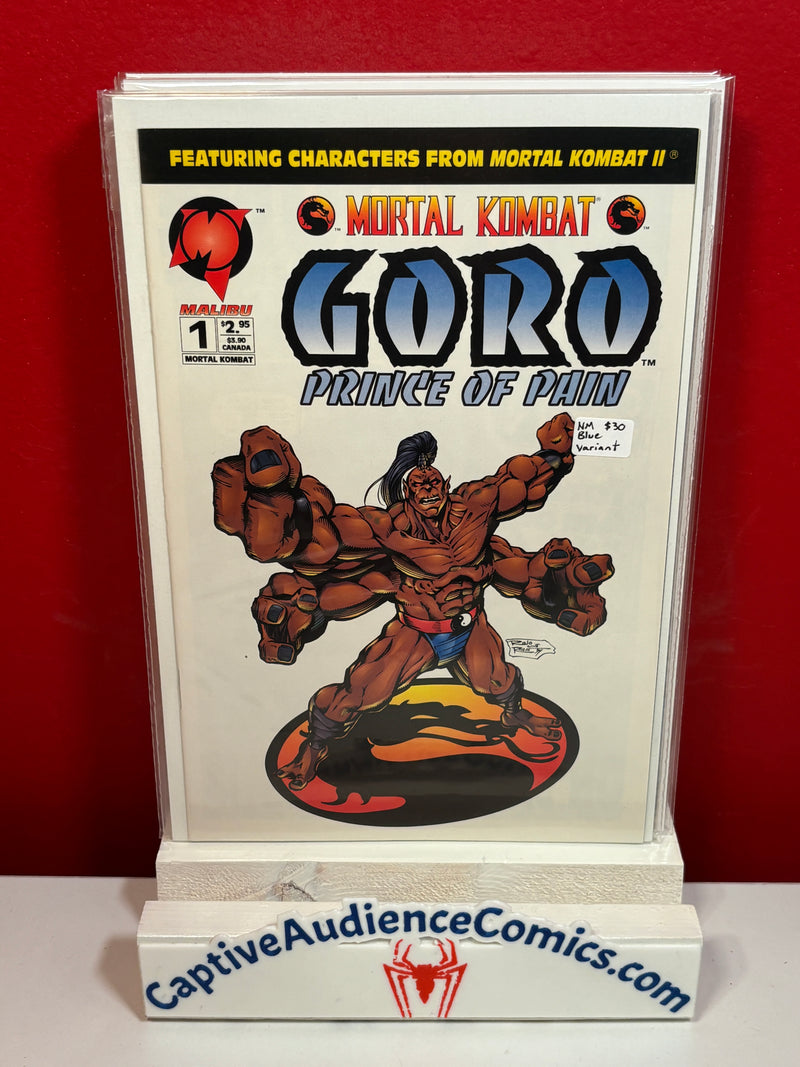 Mortal Kombat: Goro, Prince of Pain #1 - Blue Variant - NM