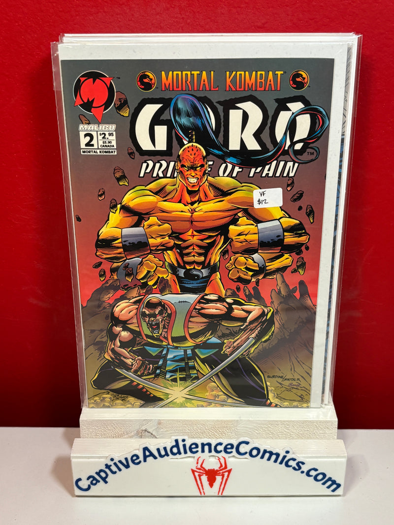 Mortal Kombat: Goro, Prince of Pain #2 - VF