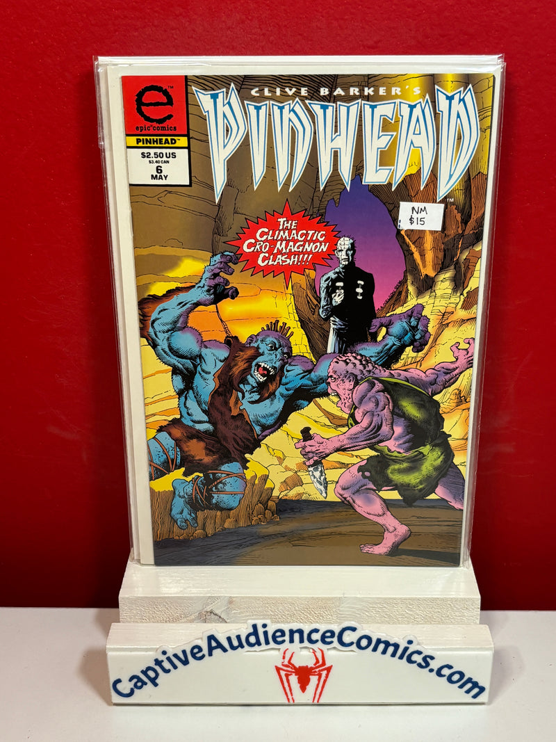 Pinhead #6 - NM