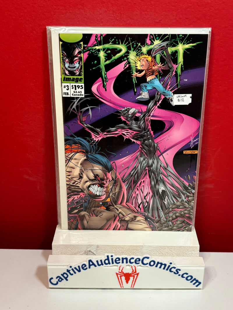 Pitt #3 - VF/NM