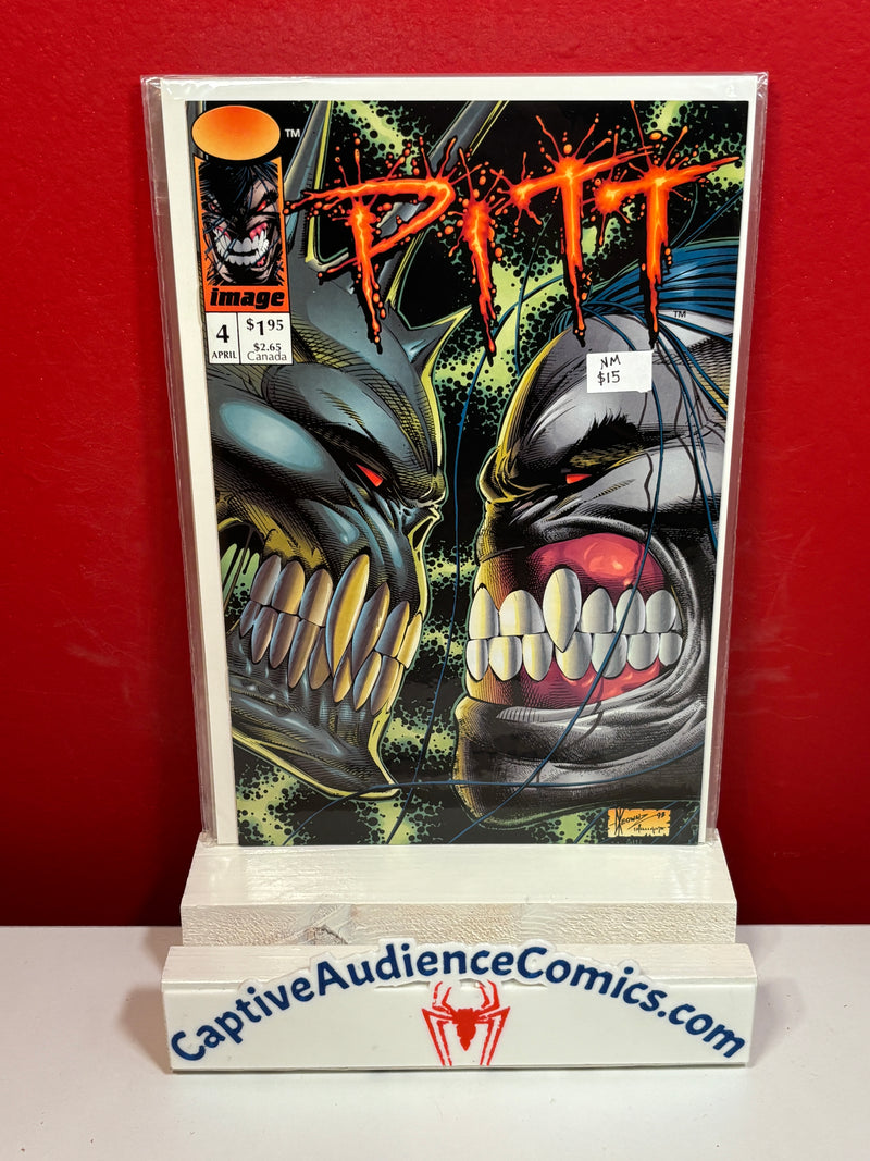 Pitt #4 - NM