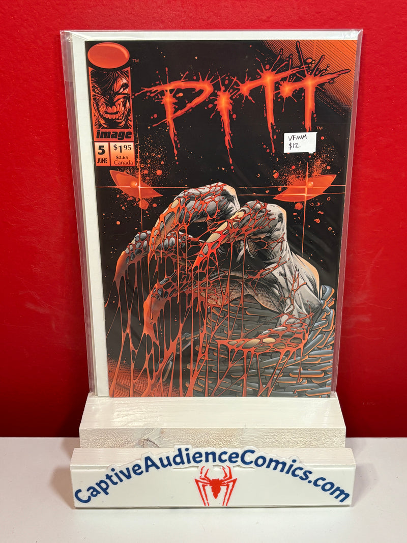 Pitt #5 - VF/NM