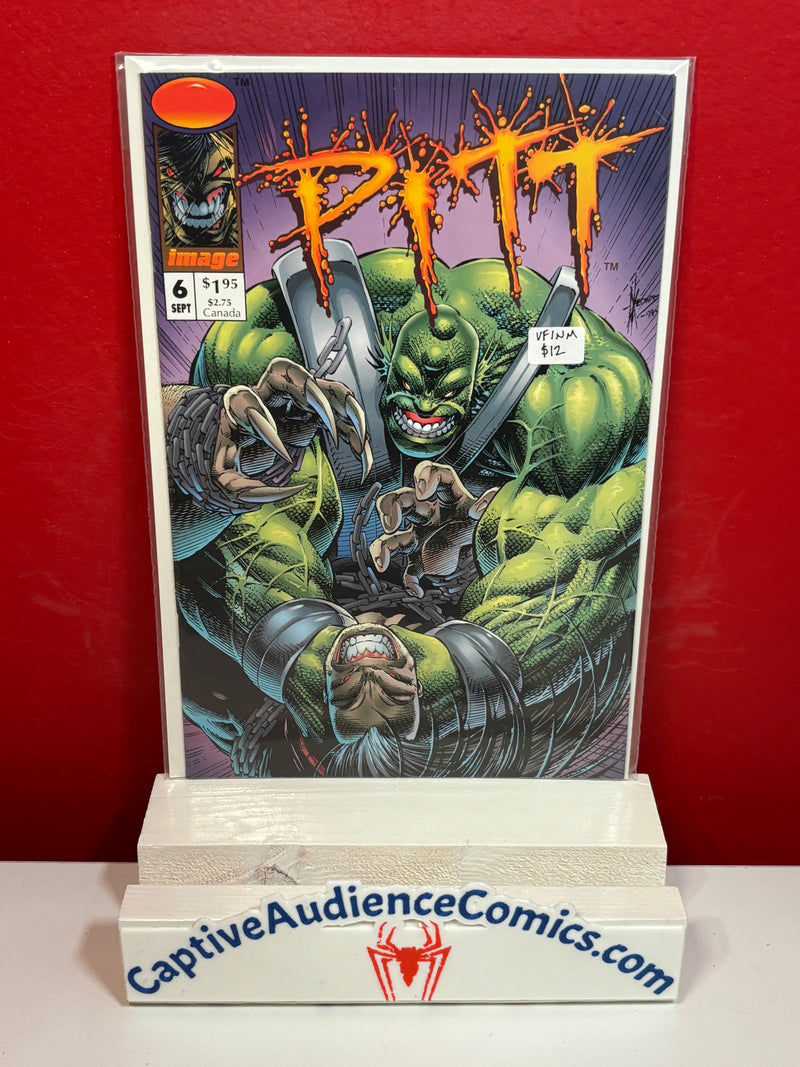 Pitt #6 - VF/NM