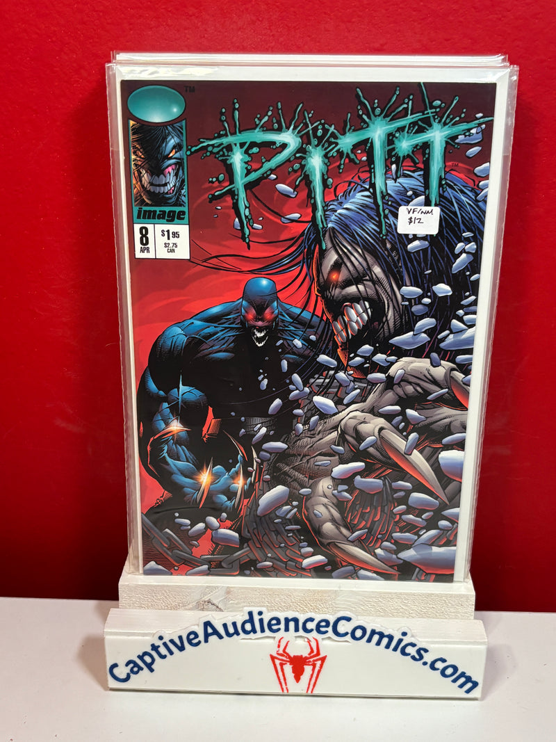 Pitt #8 - VF/NM