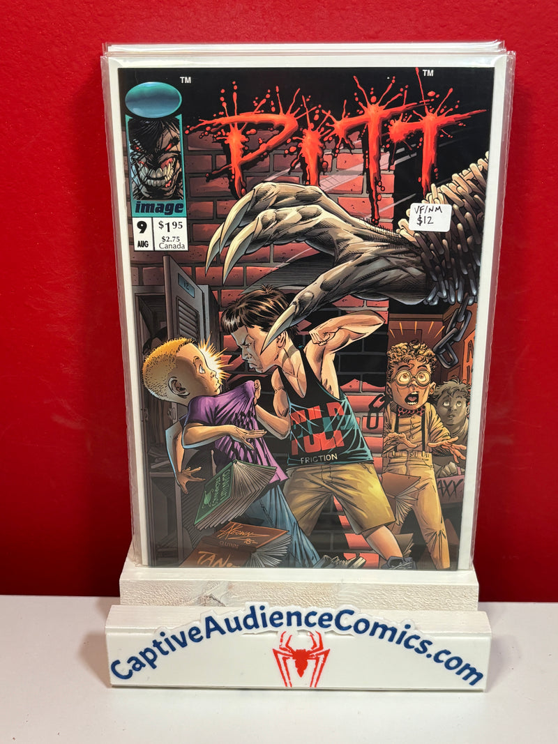 Pitt #9 - VF/NM