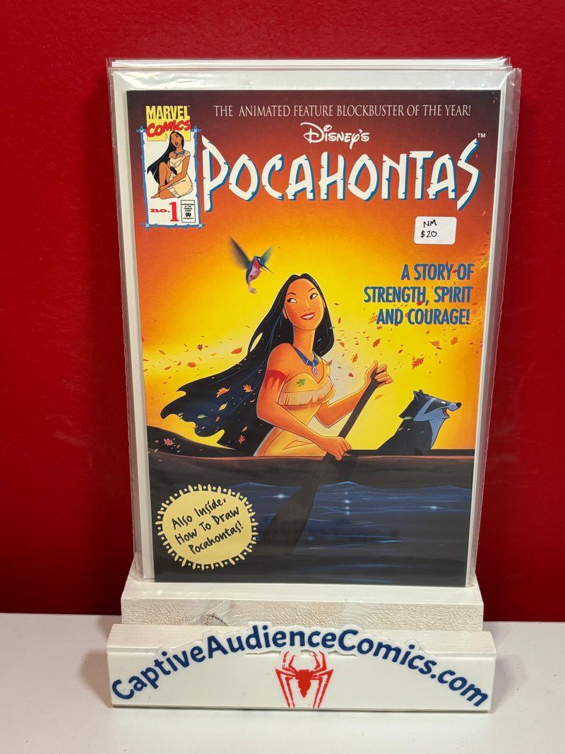Disney's Pocahontas #1 - NM