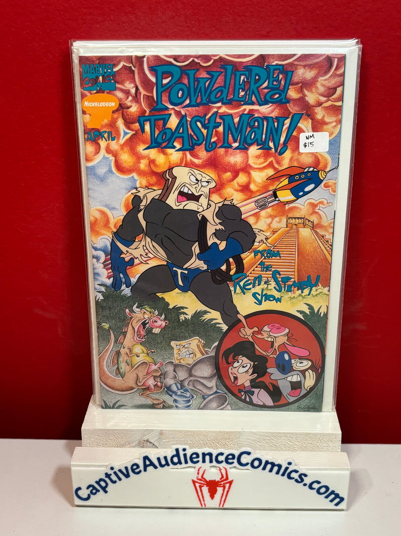 Ren & Stimpy Show Special: Powdered Toast Man's Cereal Serial, The #1 - NM