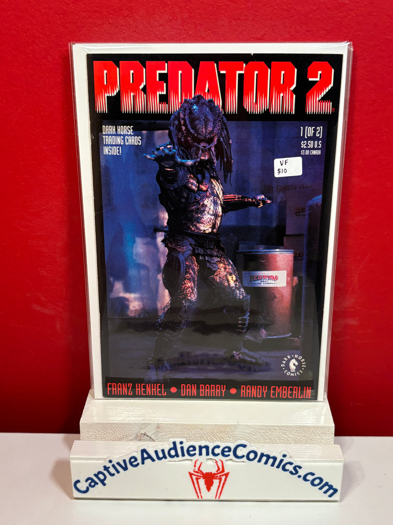 Predator 2 (Movie Adaptation) #1 - VF