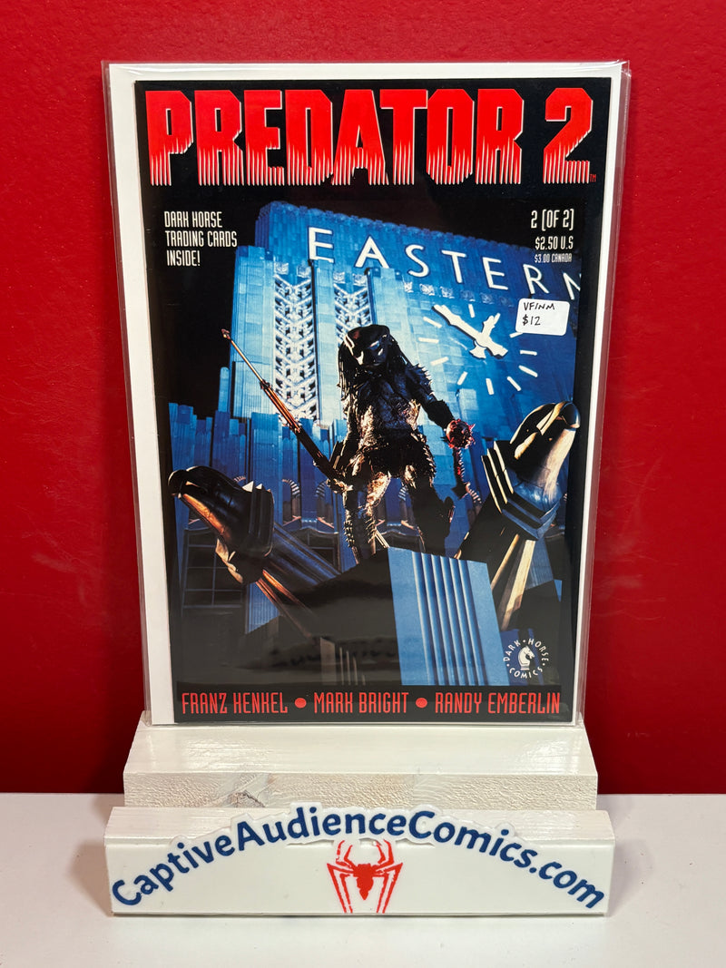 Predator 2 (Movie Adaptation) #2 - VF/NM